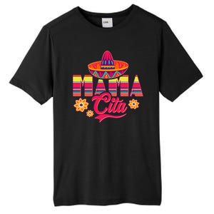 Cinco De Mayo Mama Cita Tall Fusion ChromaSoft Performance T-Shirt