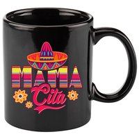 Cinco De Mayo Mama Cita 11oz C Handle Ceramic Mug