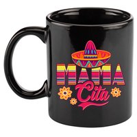 Cinco De Mayo Mama Cita 11oz C Handle Ceramic Mug