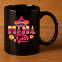 Cinco De Mayo Mama Cita 11oz C Handle Ceramic Mug