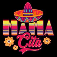 Cinco De Mayo Mama Cita Drawstring Bag