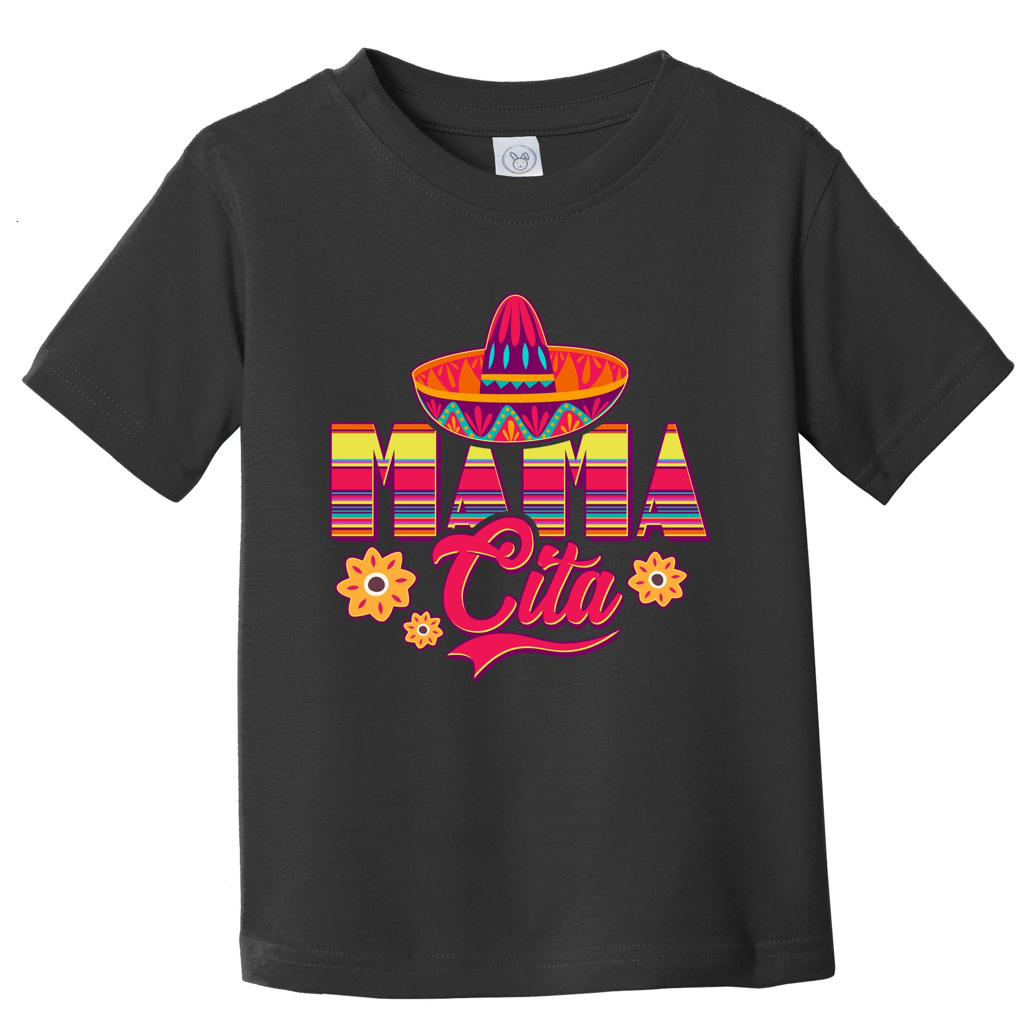 Cinco De Mayo Mama Cita Toddler T-Shirt