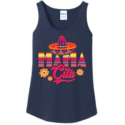 Cinco De Mayo Mama Cita Ladies Essential Tank