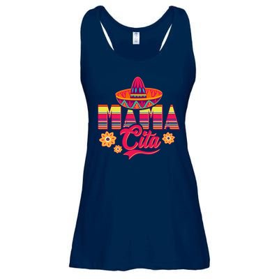 Cinco De Mayo Mama Cita Ladies Essential Flowy Tank