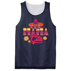 Cinco De Mayo Mama Cita Mesh Reversible Basketball Jersey Tank