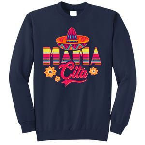 Cinco De Mayo Mama Cita Tall Sweatshirt