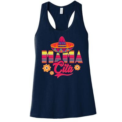 Cinco De Mayo Mama Cita Women's Racerback Tank