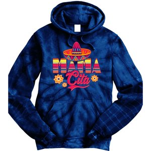 Cinco De Mayo Mama Cita Tie Dye Hoodie