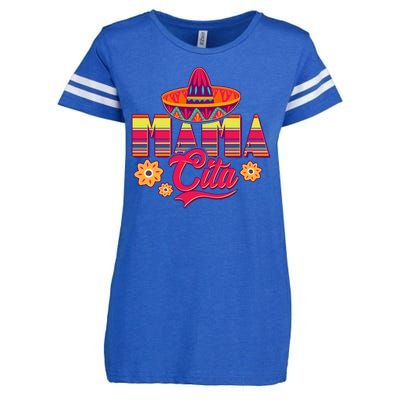 Cinco De Mayo Mama Cita Enza Ladies Jersey Football T-Shirt