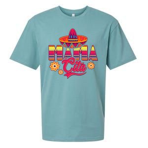 Cinco De Mayo Mama Cita Sueded Cloud Jersey T-Shirt