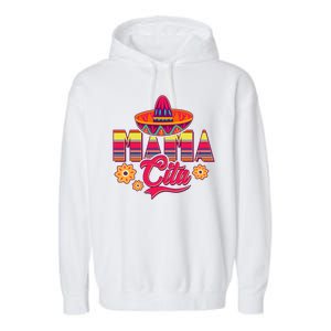 Cinco De Mayo Mama Cita Garment-Dyed Fleece Hoodie