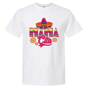 Cinco De Mayo Mama Cita Garment-Dyed Heavyweight T-Shirt