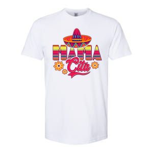 Cinco De Mayo Mama Cita Softstyle® CVC T-Shirt