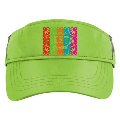 Cinco De Mayo 2024 Fiesta Squad Fiesta San Antonio Texas Adult Drive Performance Visor