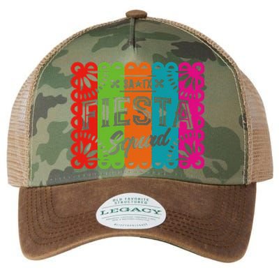 Cinco De Mayo 2024 Fiesta Squad Fiesta San Antonio Texas Legacy Tie Dye Trucker Hat