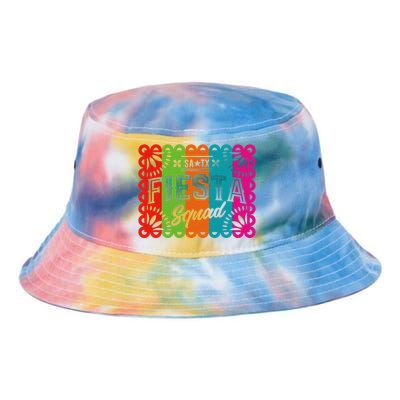 Cinco De Mayo 2024 Fiesta Squad Fiesta San Antonio Texas Tie Dye Newport Bucket Hat