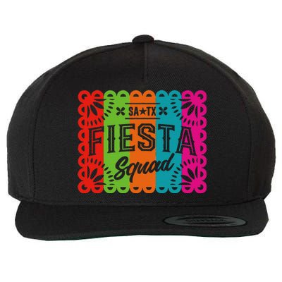 Cinco De Mayo 2024 Fiesta Squad Fiesta San Antonio Texas Wool Snapback Cap