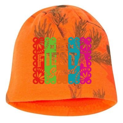 Cinco De Mayo 2024 Fiesta Squad Fiesta San Antonio Texas Kati - Camo Knit Beanie