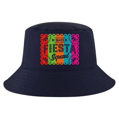 Cinco De Mayo 2024 Fiesta Squad Fiesta San Antonio Texas Cool Comfort Performance Bucket Hat