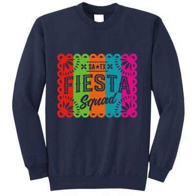 Cinco De Mayo 2024 Fiesta Squad Fiesta San Antonio Texas Sweatshirt
