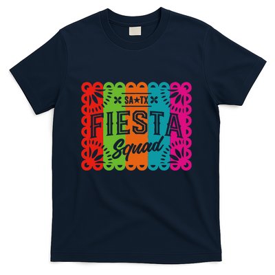 Cinco De Mayo 2024 Fiesta Squad Fiesta San Antonio Texas T-Shirt