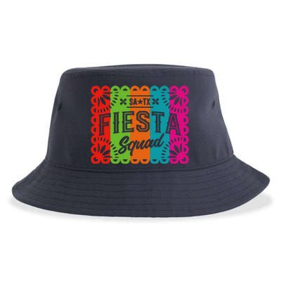 Cinco De Mayo 2024 Fiesta Squad Fiesta San Antonio Texas Sustainable Bucket Hat