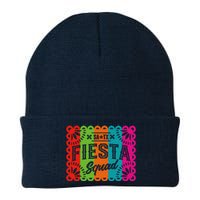 Cinco De Mayo 2024 Fiesta Squad Fiesta San Antonio Texas Knit Cap Winter Beanie