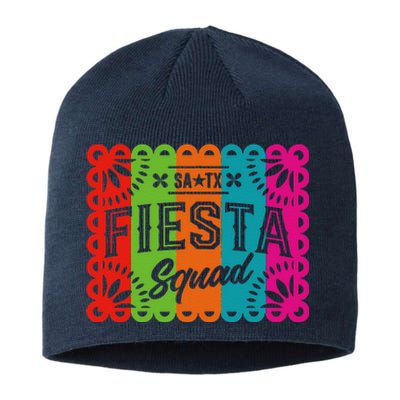 Cinco De Mayo 2024 Fiesta Squad Fiesta San Antonio Texas Sustainable Beanie