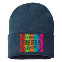 Cinco De Mayo 2024 Fiesta Squad Fiesta San Antonio Texas Sustainable Knit Beanie