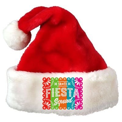 Cinco De Mayo 2024 Fiesta Squad Fiesta San Antonio Texas Premium Christmas Santa Hat