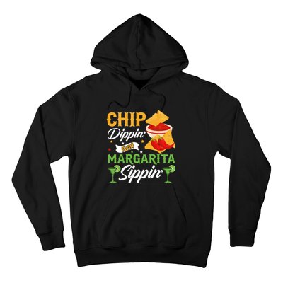 Cinco De Mayo Chip Dippin And Margarita Sippin Hoodie