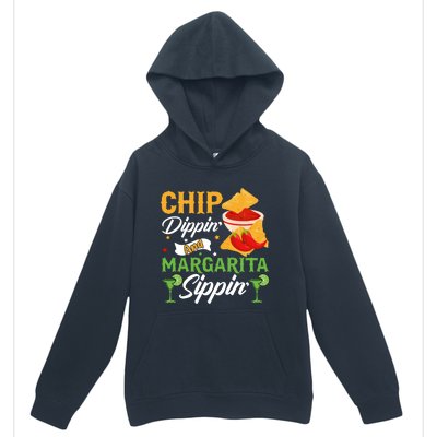 Cinco De Mayo Chip Dippin And Margarita Sippin Urban Pullover Hoodie