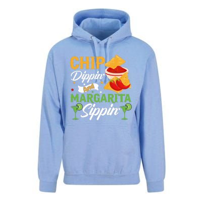 Cinco De Mayo Chip Dippin And Margarita Sippin Unisex Surf Hoodie