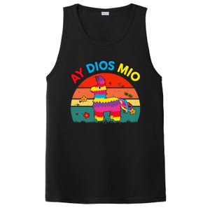 Cinco De Mayo Ay Dios Mio Let Fiesta Funny Mexican PosiCharge Competitor Tank