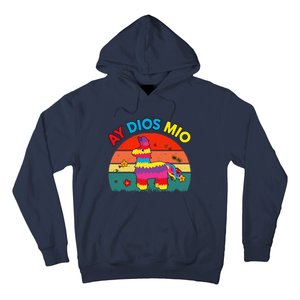 Cinco De Mayo Ay Dios Mio Let Fiesta Funny Mexican Hoodie