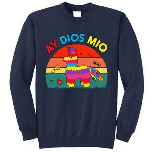 Cinco De Mayo Ay Dios Mio Let Fiesta Funny Mexican Sweatshirt