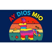 Cinco De Mayo Ay Dios Mio Let Fiesta Funny Mexican Bumper Sticker