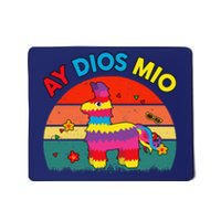 Cinco De Mayo Ay Dios Mio Let Fiesta Funny Mexican Mousepad