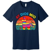 Cinco De Mayo Ay Dios Mio Let Fiesta Funny Mexican Premium T-Shirt