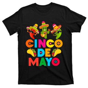 Cinco De Mayo Fiesta Surprise Camisa 5 De Mayo Viva Mexico T-Shirt