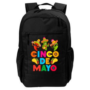 Cinco De Mayo Fiesta Surprise Camisa 5 De Mayo Viva Mexico Daily Commute Backpack