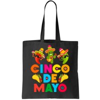 Cinco De Mayo Fiesta Surprise Camisa 5 De Mayo Viva Mexico Tote Bag