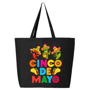 Cinco De Mayo Fiesta Surprise Camisa 5 De Mayo Viva Mexico 25L Jumbo Tote