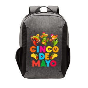 Cinco De Mayo Fiesta Surprise Camisa 5 De Mayo Viva Mexico Vector Backpack