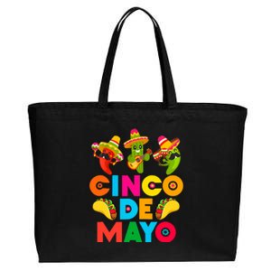 Cinco De Mayo Fiesta Surprise Camisa 5 De Mayo Viva Mexico Cotton Canvas Jumbo Tote