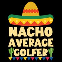 Cinco De Mayo Mexican Golf Gift Nacho Average Golfer Cute Gift Doggie Tank
