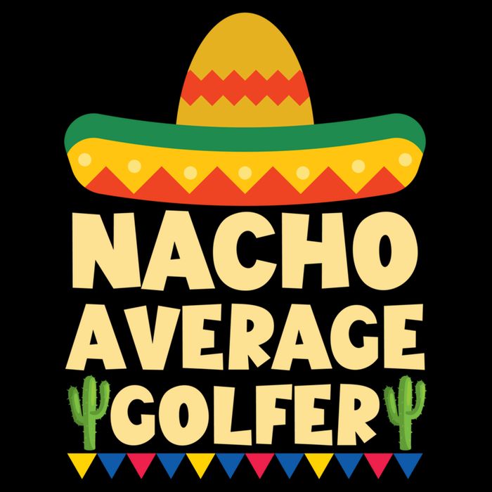 Cinco De Mayo Mexican Golf Gift Nacho Average Golfer Cute Gift Doggie Tank