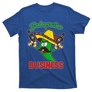 Cinco De Mayo Jalapeno Business Funny Cinco De Mayo O Gift T-Shirt