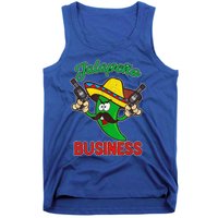 Cinco De Mayo Jalapeno Business Funny Cinco De Mayo O Gift Tank Top