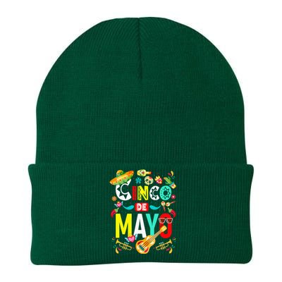 Cinco De Mayo Mexican Fiesta 5 De Mayo Knit Cap Winter Beanie